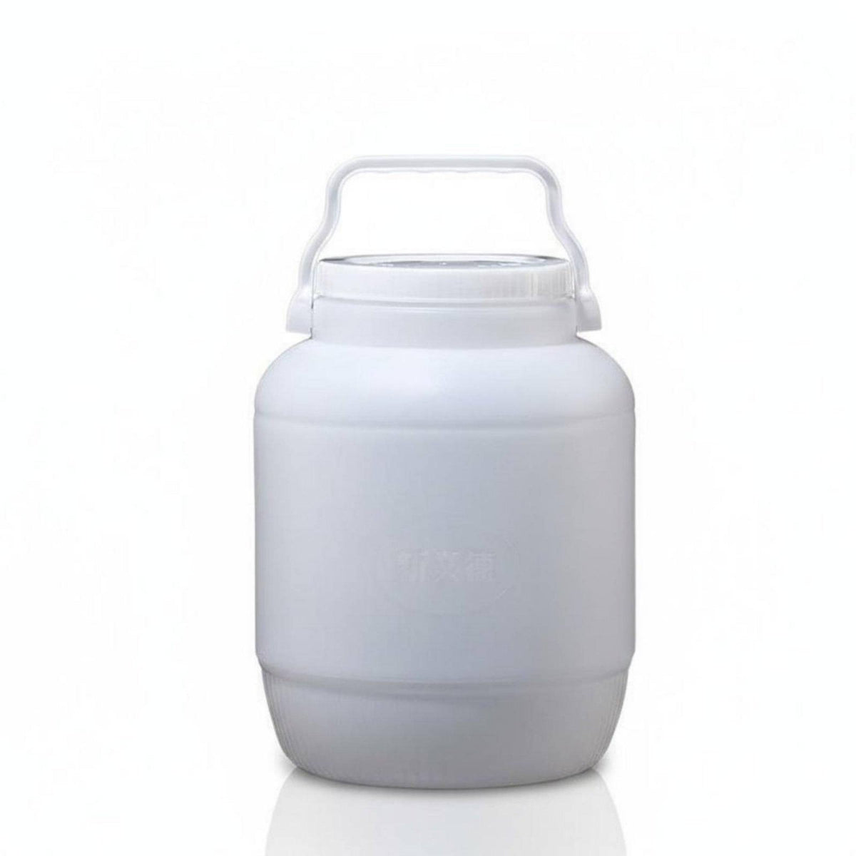 10L Test Sample Container Multipurpose Wide Mouth Reagent Bottle Plastic Fermenting Crock Easy to Clean for Gardeners, Garden