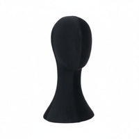 Velvet Head Form Elegant Design Hairpiece Display Stand Stable Base