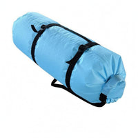 Waterproof Compression Sack Sealed Seams Cylindrical Gear Simple to Clean to Clean Outdoor Storage