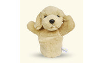 Interactive Play Soft Puppy Puppet Easy to Operate Puppy Soft Puppet Skin-Friendly Material for Parents, Classroom