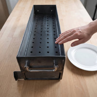 Heavy-Duty 2.75mm Thick Welded Charcoal Grill for Outdoor BBQ and Commercial Use