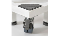 Heavy Duty Washing Machine Stand Mobile Washing Machine Dolly Long-Lasting Stand with Casters Stable for Laundry Room