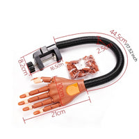 Nail Practice Hand with Clamp Adjustable for Beginners