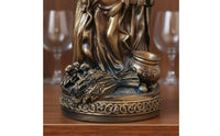 Pagan Altar Decor Decorative Embellishment Wiccan Altar Statue Chthonic Deity Sculpture Detailed Craftsmanship for Pagans