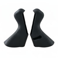 2 Pieces Cycling Bike Gear Selector Hood Ergonomic Design Silicone Gear Selector Hood Cycling Bike Brake Lever Cover Easy