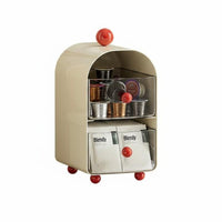 Stackable Drawer single-unit space-efficient Footprint Single-Drawer Storage Box for Study Room