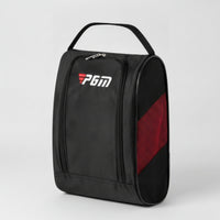 Golf Shoe Bag Breathable Shoe Bag with Mesh Portable for Golfers