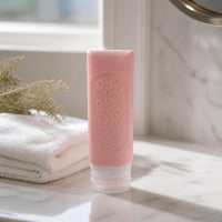 Silicone Petal Travel Bottles for Shampoo, Lotion, and Toiletries
