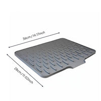 Silicone Dish Drainage Mat Versatile Kitchen Sink Draining Mat