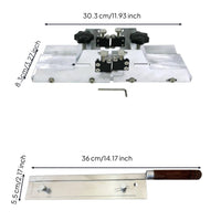 Fret Slotting Saw Fine-Tooth Fret Saw Heavy Duty Tool for Instrument Making