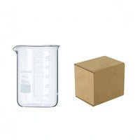 Flat Base Low Form Beaker Transparent Graduated Beaker