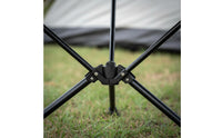 Lightweight Folding Camp Table Aluminum Alloy Frame Camping Table Wear-Resistant for Campers, Picnic