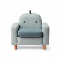 Soft Upholstery Miniature Club Chair Stable and Safe creatureThemed Mini Sofa Ergonomic Back Support Kids Armchair Sturdy Construction for Toddlers, Preschoolers, Parents, Playroom, Nursery, Living Room, Reading Corner
