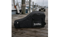 Large Capacity Outboard Engine Storage Bag Portable Outboard Engine Bag Thick Padded Wear Resistant for Marine Use, Boating