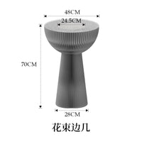 十八纸边几小茶几圆桌角几简约沙发边柜轻奢客厅卧室床头现代移动