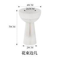 十八纸边几小茶几圆桌角几简约沙发边柜轻奢客厅卧室床头现代移动