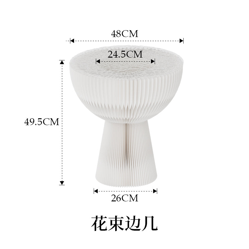 十八纸边几小茶几圆桌角几简约沙发边柜轻奢客厅卧室床头现代移动