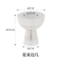 十八纸边几小茶几圆桌角几简约沙发边柜轻奢客厅卧室床头现代移动