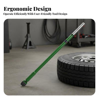 Truck Tire Changing Bar Tempered Steel Tire Bead Breaker Impact Resistant Slide Bead Breaker for Professional Mechanics, Auto Repair Shop, Garage