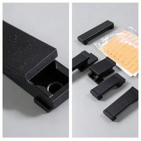 10 Pieces Breaker Filler Plate Including Labeling Snap-in Breaker Filler Plate Flush Hardware for Electricians, Homeowners, Electrical Panels