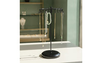 Necklace Holder with Hooks Freestanding Necklace Display Stand Jewelry Display Stand Practical Versatile for Retail Counter