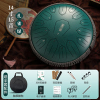 华蜀空灵鼓正品15音品牌官方旗舰店乐器初学者手碟色空鼓专业学生