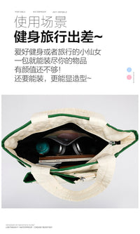 跨境户外多功能运动健身包干湿分离双肩背包大容量羽毛球网球拍包