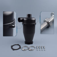 Whirlwind Dust Collector Efficient Whirlwind Separator Molded for Woodworkers