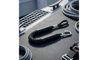 Elastic Bungee Dock Line with Snap Hook Bungee Dock Line Braided Mooring Rope Heavy-Duty for Kayakers