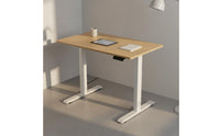 Compact Design Motorized Sit Stand Desk Ergonomic Electric Standing Desk Memory Presets Small Electric Lift Table