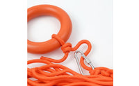 Buoyant Assistance Rope with Hook Lightweight Buoyant Rope with Hook Flotation cord for Rescuers, Boaters, Boating