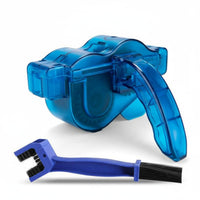 Bike Chain Washer 360° Rotating Brushes Bike Chain Cleaner Tool Quick Deep Clean