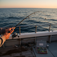 Carbon Fiber Heavy Thunder Fishing Rod for Long-Distance Casting and Lure Fishing