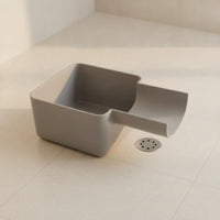 Washing Machine Drain Tray Easy to Clean Washing Machine Drain Pan Water Collecting Tray with Outlet Long-Lasting Universal