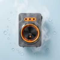 Humidifying Twin Fan Function Small Appliance Display Screen Climate Device
