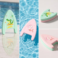 A-Shaped Swimming Buoy Board Thick Swim Kickboard Lightweight Kickboard with Cutout for Beginners