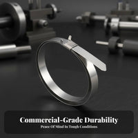 100 Pieces Stainless Steel Cord Tie Rust-Resistant Stainless Steel Zip Tie Angled Buckle Metal Strap