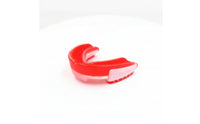 Contoured Mouthguard Food-Grade EVA Mouthguard Low-Profile Clear Mouth Guard for Athletes, Pugilists, Physical Sports, Taekwondo, Basketball
