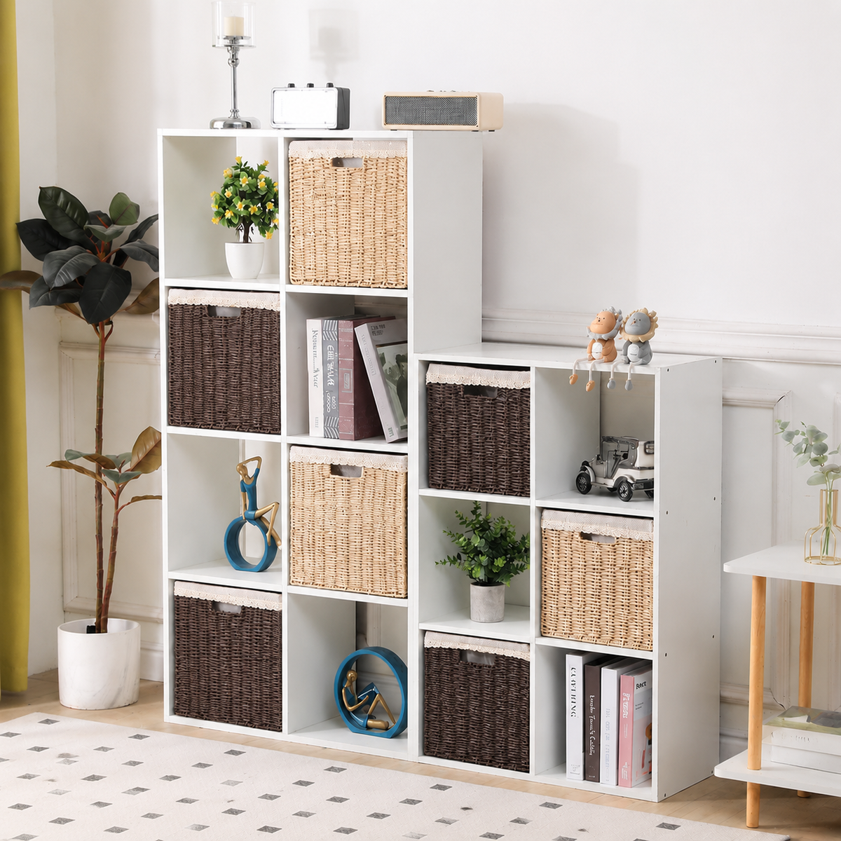 storage cubby shelf