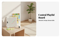 Built-in AI Smart Chess Board Game Cards Electronic Chess Board Beginner Friendly Educational Toy Training Mode