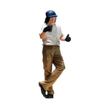 Miniature Male Figurine 1/64 Scale Figure Cute Miniature Diorama Figurines for Collectors