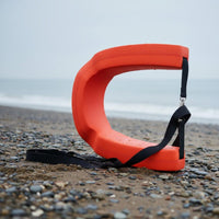 Large Buoyancy EVA Rescue Buoy Lightweight Floating Rescue Baton Long-Lasting Swim Safety Buoy Visible for Open Water, Swimming Pool