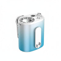 High Speed Engine Rechargeable Clip on Fan 3600mAh Battery Waist Clip Fan for Outdoor, Camping, Travel
