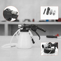Brake Fluid Changer Translucent Fluid Extraction Pump Tool Portable for DIYers, Garage, Home Workshop