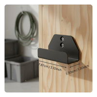 Leaf Blower Hook Wall Mount Heavy Duty Blower Hanger Bracket Matte Texture Garage Organization for Shed, Workshop