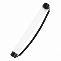 Portable Golf Ball Collector 7.3cm Transparent Cylindrical, Golf Ball Picker Upper Golf Ball Holder, Golf Ball Grabber for Practice