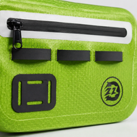 Polyurethane Waterproof Bag 3L Fishing Waist Bag Hip Bag Fishing Gear Storage Compatible with Lure Cases