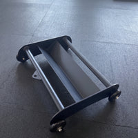 Abdominal Roller Machine with Resistance Band Heavy Duty Fitness Wheel Machine Compact Core Workout Wheel for Athletes