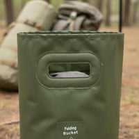 Multiuse Collapsible Container Space Saving Foldable Container Waterproof Foldable Wash Basin Leakproof for Fishing, Picnic
