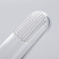 Dog Toothbrush and Cat Toothbrush for Bad Breath, Soft Silicone Tooth Brush for Tartar Removal, 360 Degree Finger Tool, 2 Pack with Storage